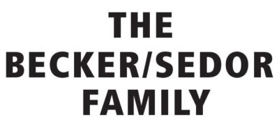 Race Sponsor-The Becker-Sedor Family